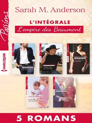 cover image of Intégrale "L'empire des Beaumont"